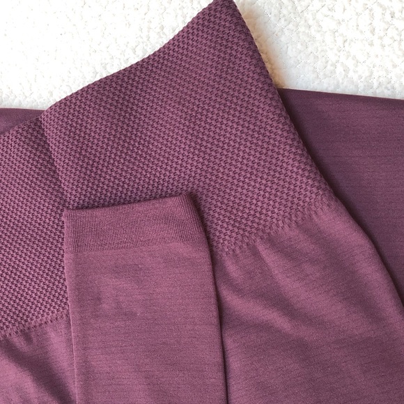 Diamond Waist Fleece Zenana Tummy Control Leggings - Picture 4 of 7